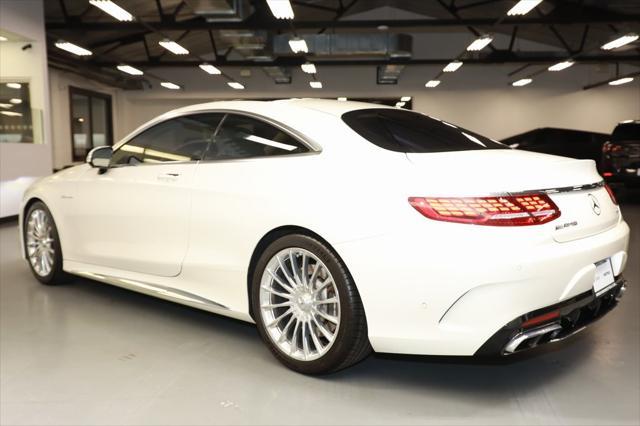 used 2019 Mercedes-Benz AMG S 65 car, priced at $166,900