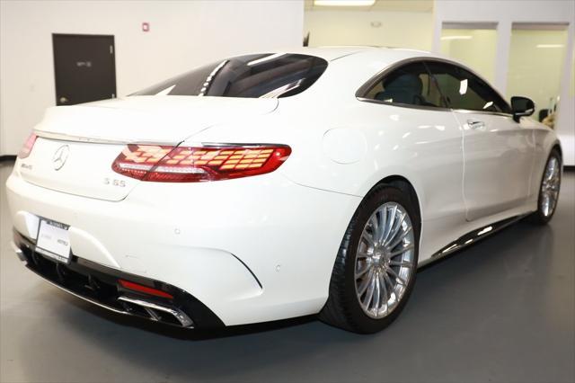 used 2019 Mercedes-Benz AMG S 65 car, priced at $166,900