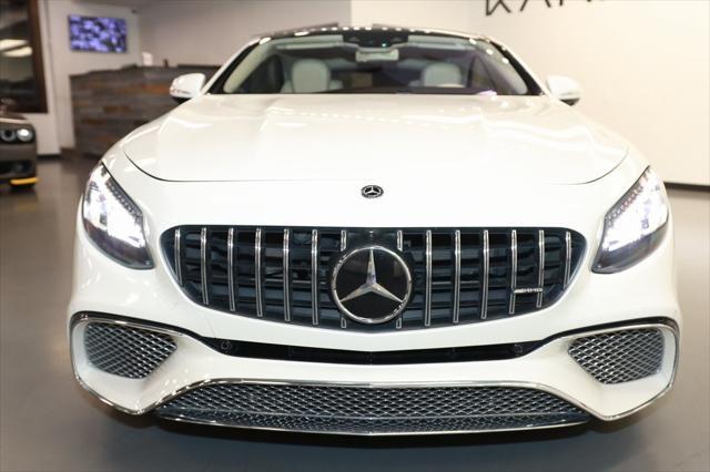 used 2019 Mercedes-Benz AMG S 65 car, priced at $166,900