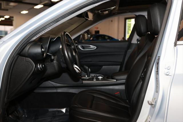 used 2021 Alfa Romeo Giulia car, priced at $25,900