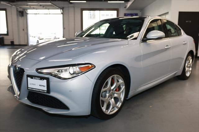 used 2021 Alfa Romeo Giulia car, priced at $25,900