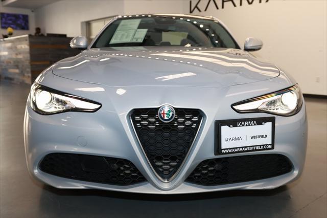 used 2021 Alfa Romeo Giulia car, priced at $25,900