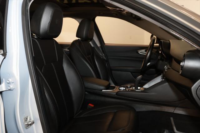 used 2021 Alfa Romeo Giulia car, priced at $25,900