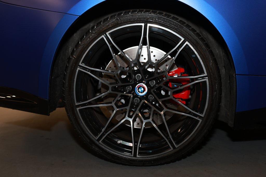 used 2022 BMW M4 car, priced at $75,350