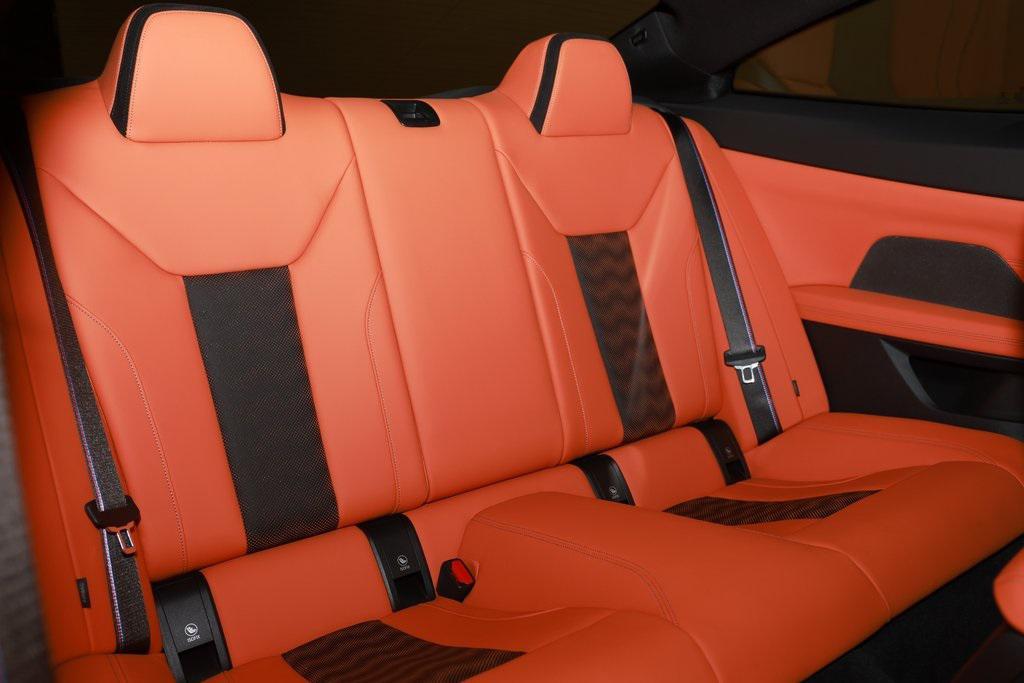 used 2022 BMW M4 car, priced at $75,350