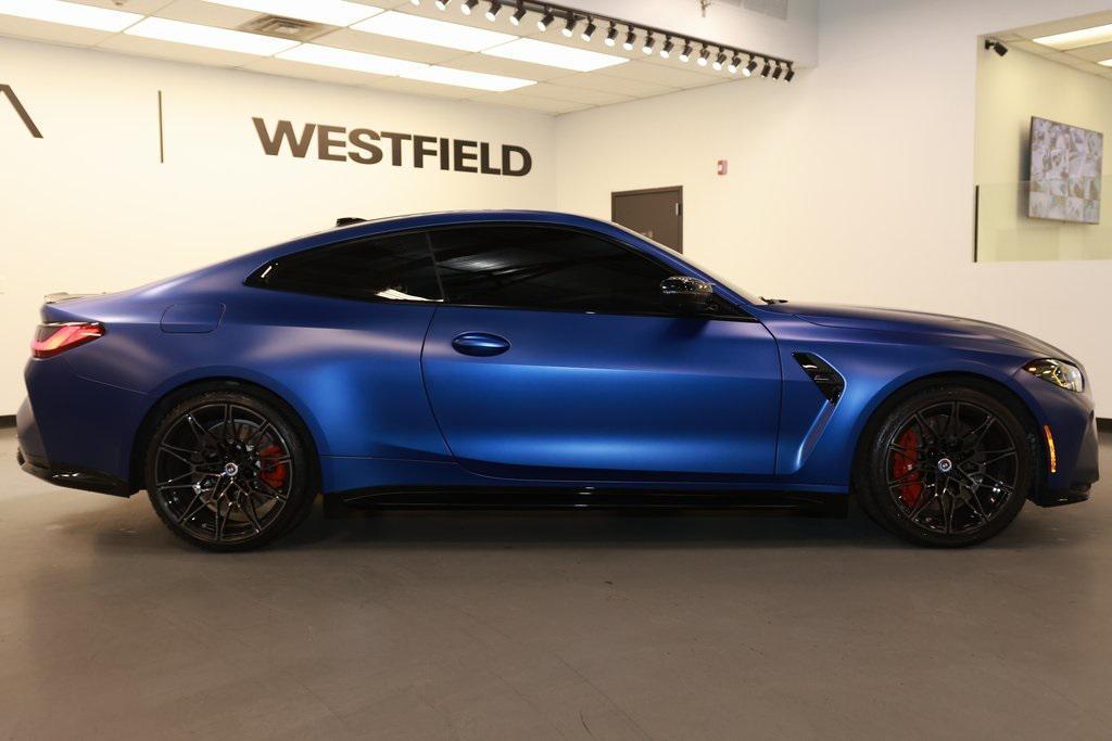 used 2022 BMW M4 car, priced at $75,350