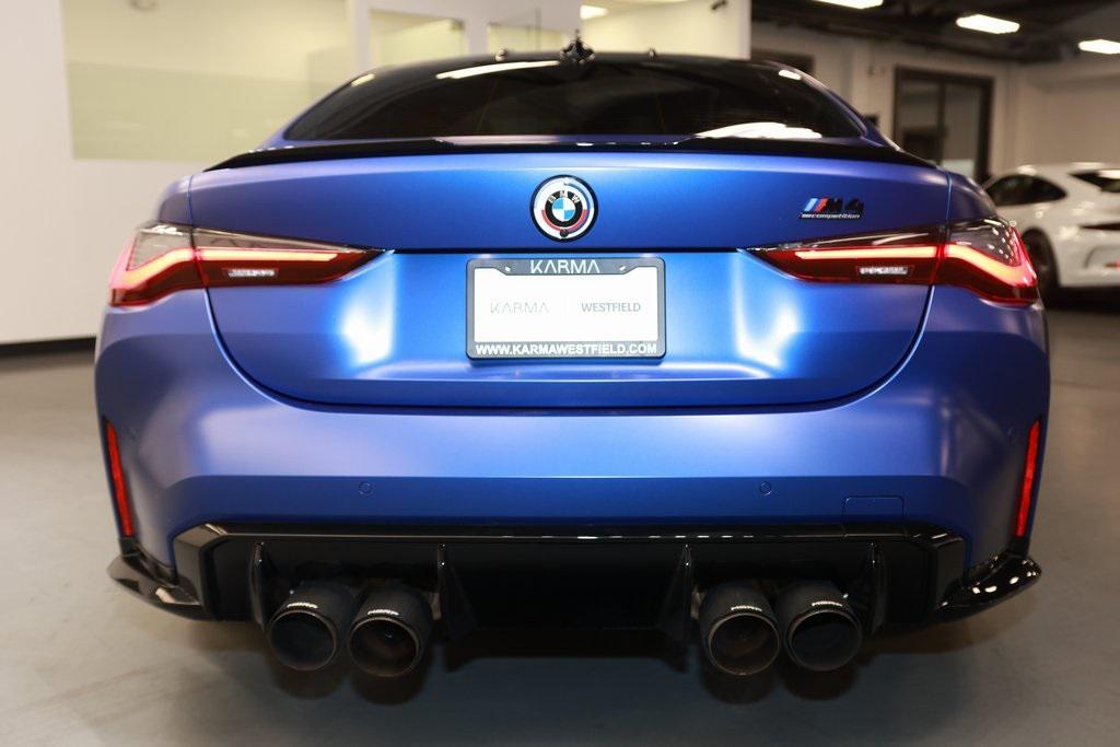 used 2022 BMW M4 car, priced at $75,350