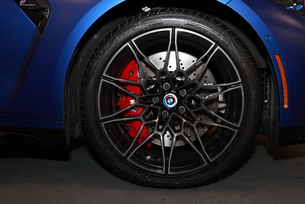 used 2022 BMW M4 car, priced at $75,350