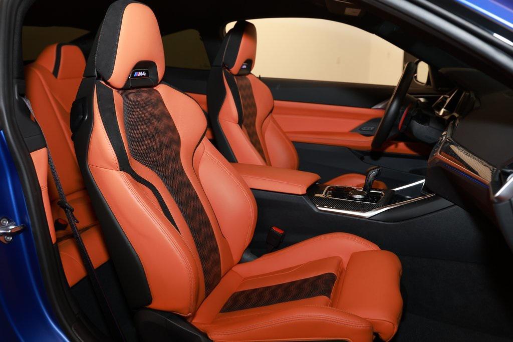 used 2022 BMW M4 car, priced at $75,350