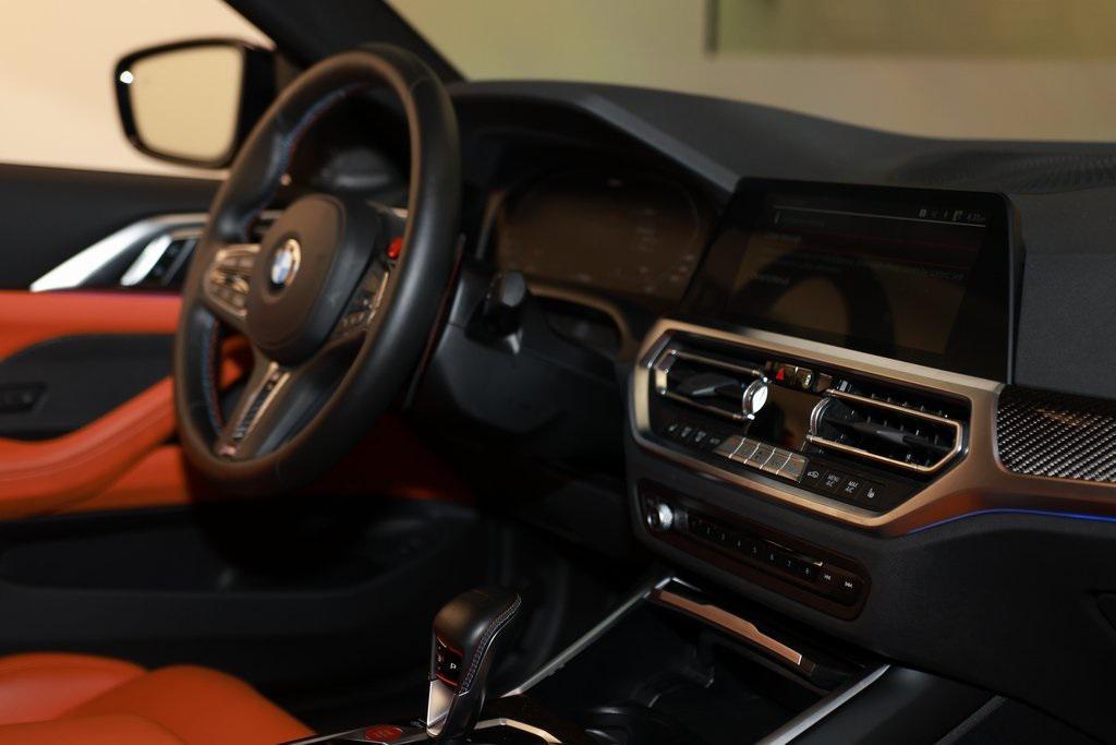 used 2022 BMW M4 car, priced at $75,350