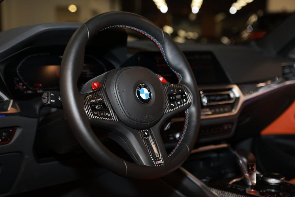 used 2022 BMW M4 car, priced at $75,350