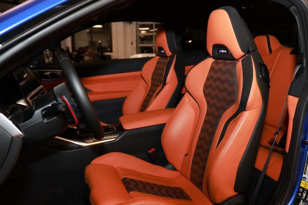 used 2022 BMW M4 car, priced at $75,350