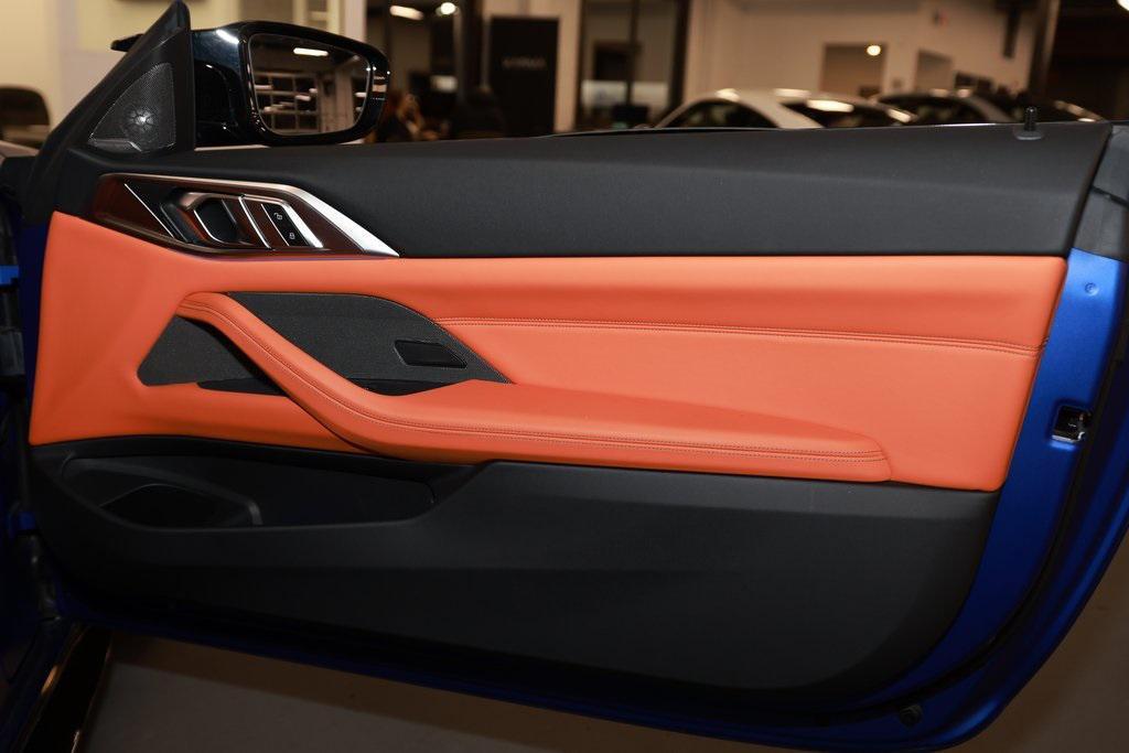 used 2022 BMW M4 car, priced at $75,350