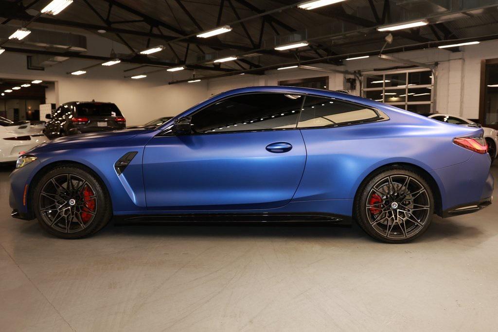 used 2022 BMW M4 car, priced at $75,350