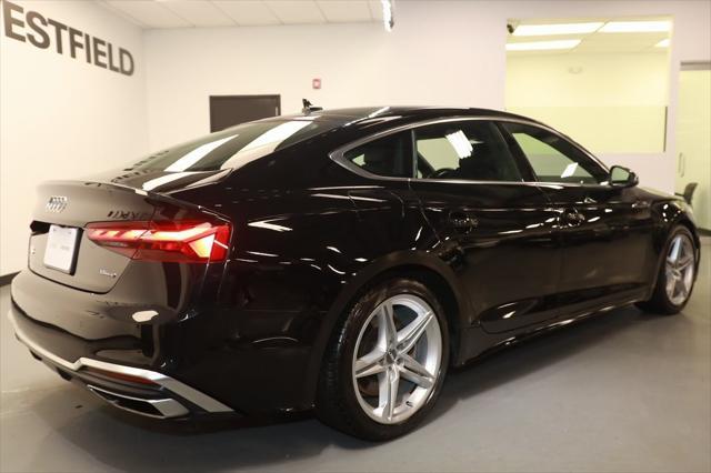 used 2022 Audi A5 Sportback car, priced at $26,909