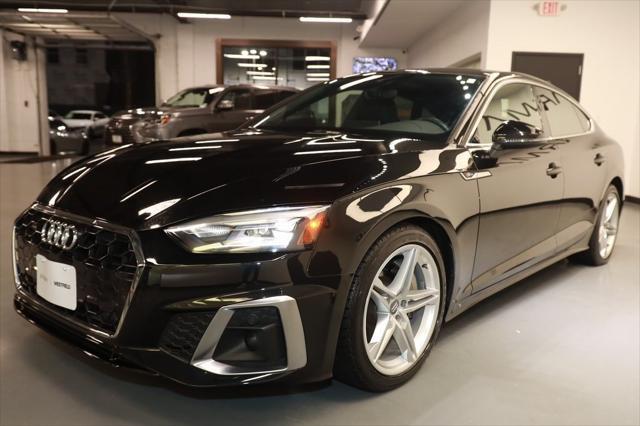 used 2022 Audi A5 Sportback car, priced at $26,909