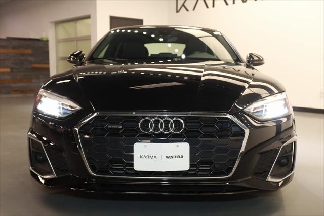 used 2022 Audi A5 Sportback car, priced at $26,909