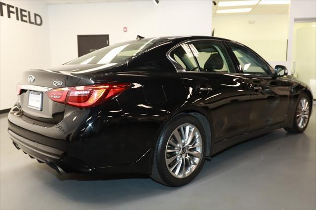 used 2019 INFINITI Q50 car, priced at $18,593