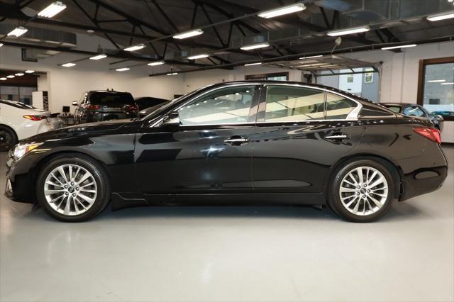 used 2019 INFINITI Q50 car, priced at $18,593