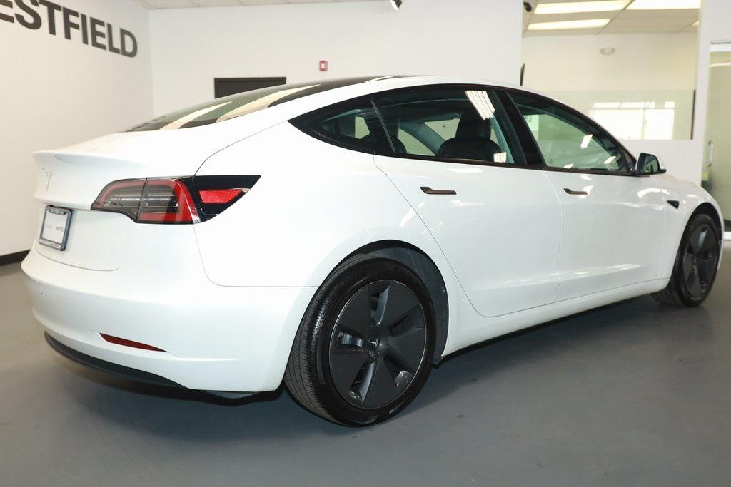 used 2023 Tesla Model 3 car, priced at $22,743