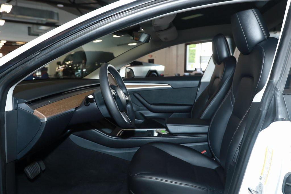 used 2023 Tesla Model 3 car, priced at $22,743
