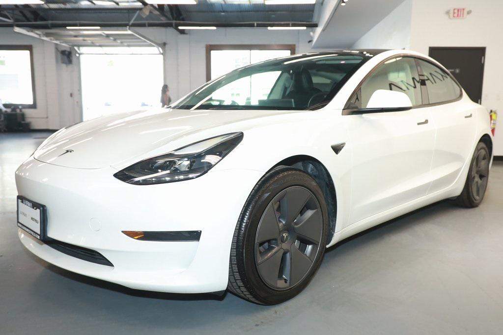 used 2023 Tesla Model 3 car, priced at $22,743
