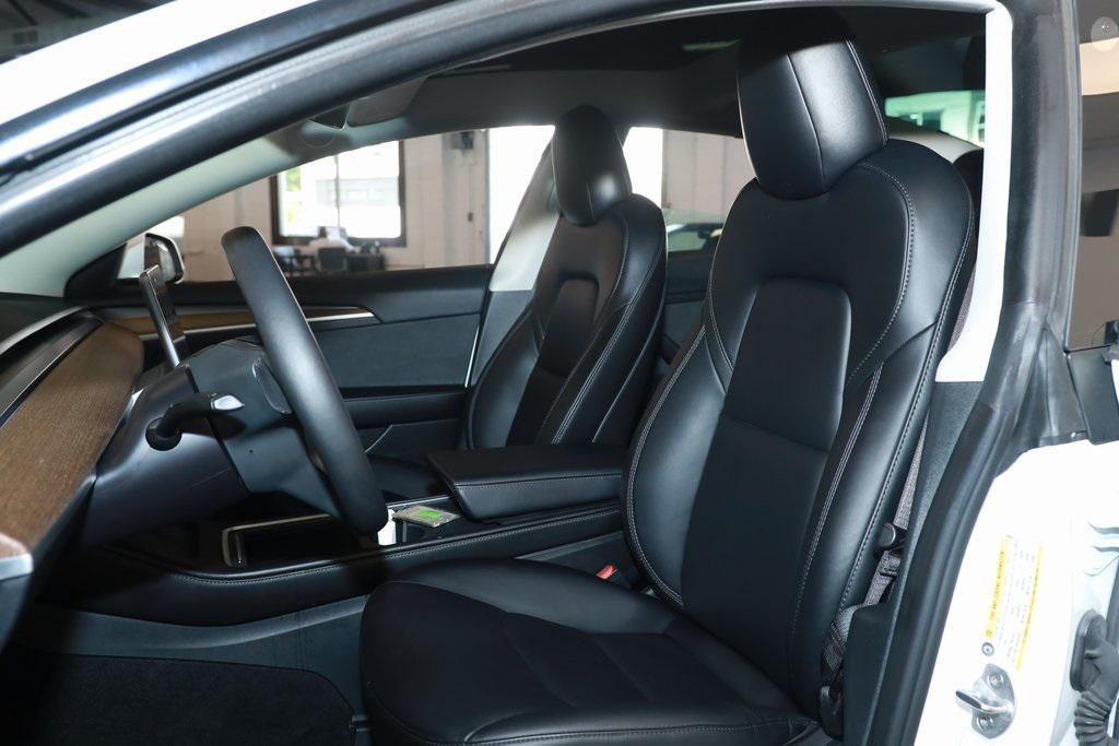 used 2023 Tesla Model 3 car, priced at $22,743