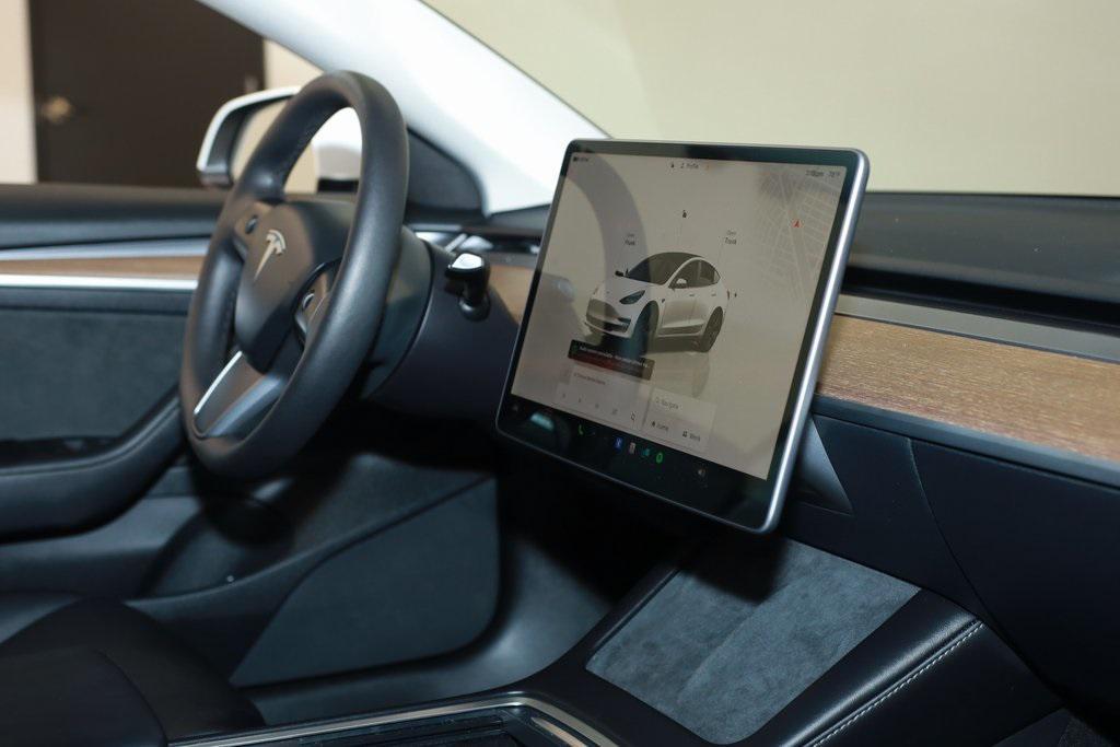 used 2023 Tesla Model 3 car, priced at $22,743