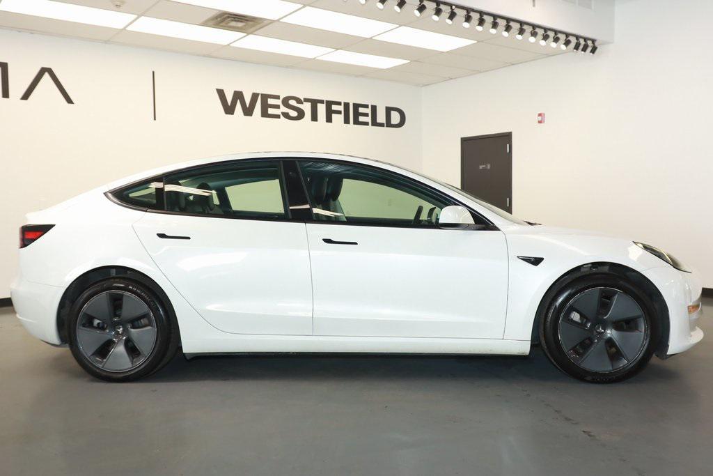 used 2023 Tesla Model 3 car, priced at $22,743