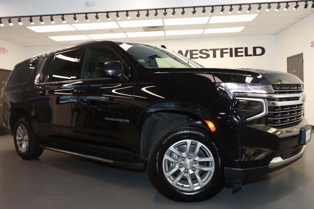 used 2024 Chevrolet Suburban car, priced at $46,983