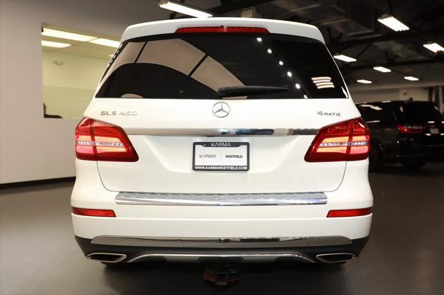 used 2019 Mercedes-Benz GLS 450 car, priced at $31,126