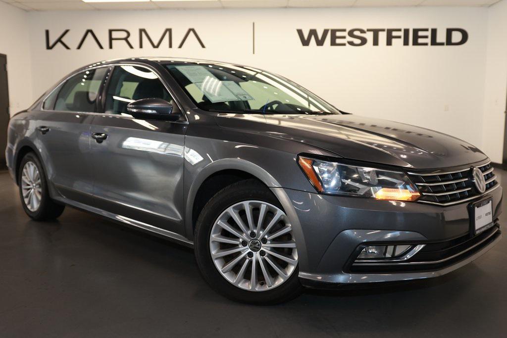 used 2016 Volkswagen Passat car, priced at $12,191