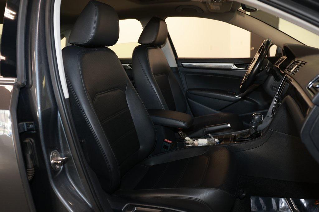 used 2016 Volkswagen Passat car, priced at $12,191