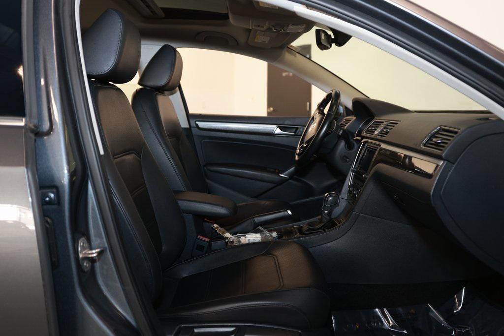 used 2016 Volkswagen Passat car, priced at $12,191