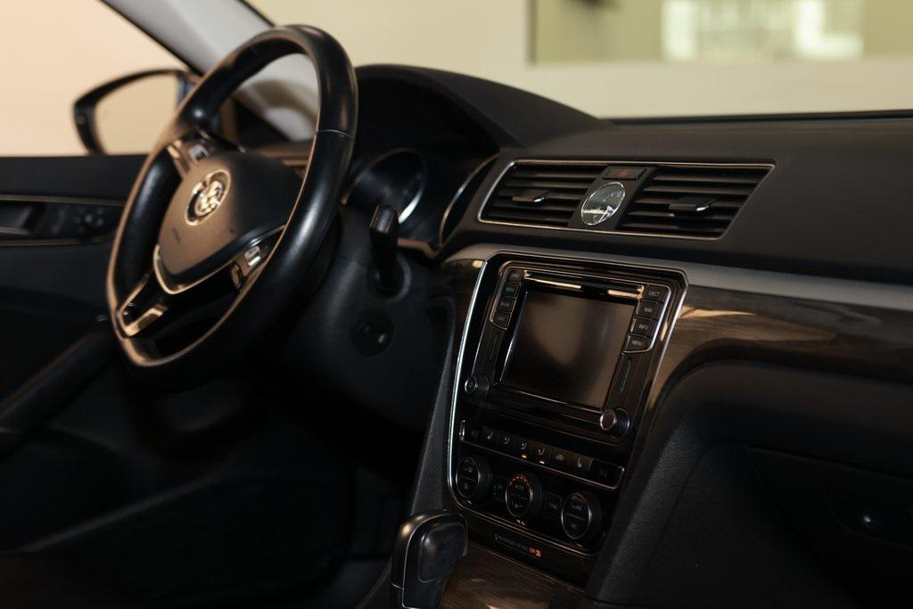 used 2016 Volkswagen Passat car, priced at $12,191
