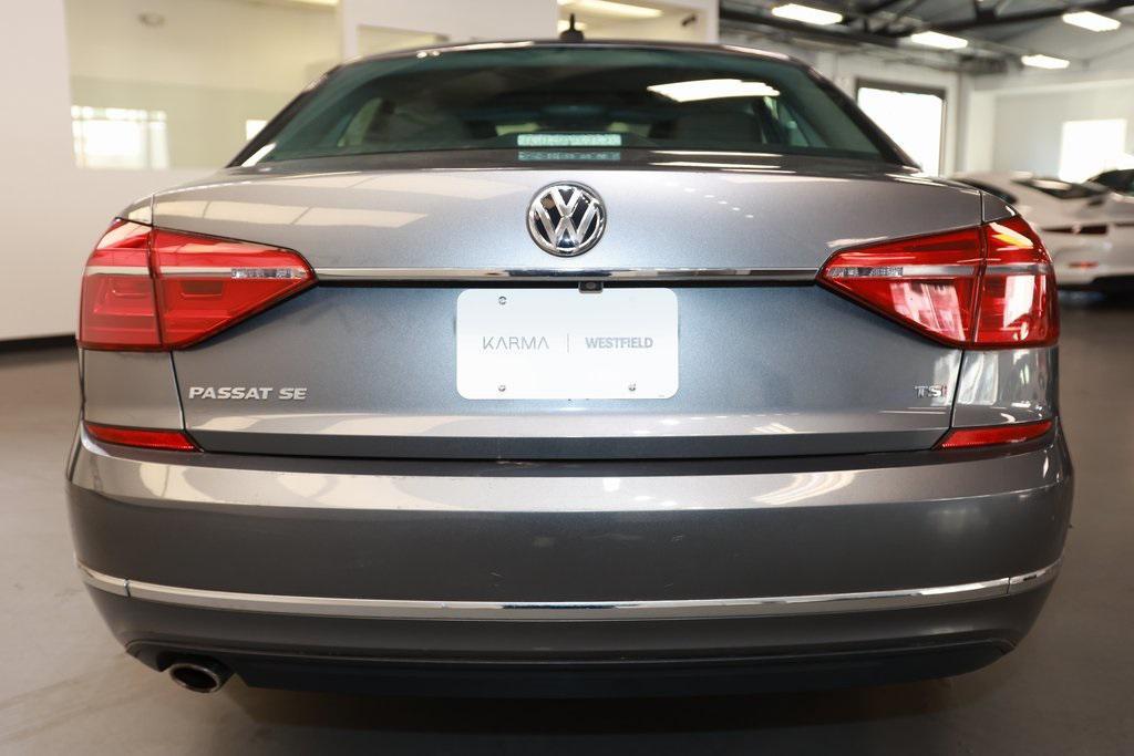 used 2016 Volkswagen Passat car, priced at $12,191