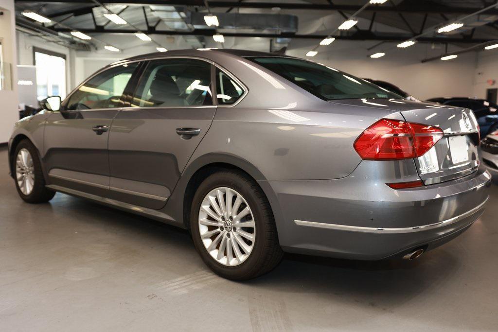 used 2016 Volkswagen Passat car, priced at $12,191