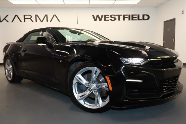 used 2020 Chevrolet Camaro car, priced at $34,512