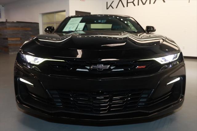 used 2020 Chevrolet Camaro car, priced at $34,512