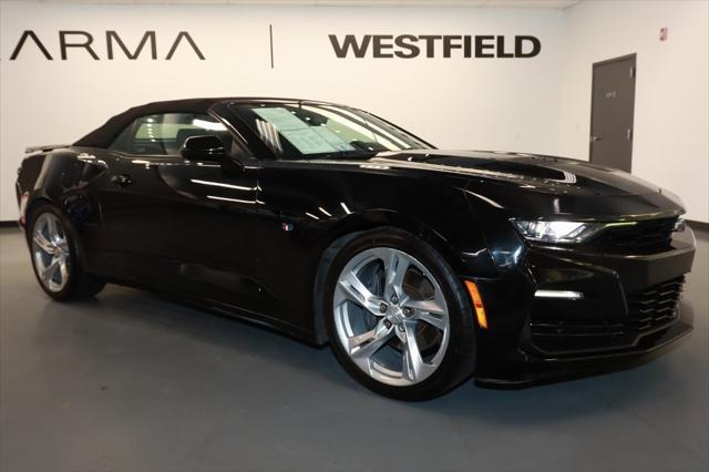 used 2020 Chevrolet Camaro car, priced at $34,512