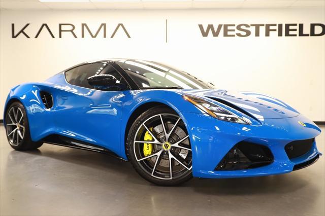 used 2024 Lotus Emira car, priced at $89,900