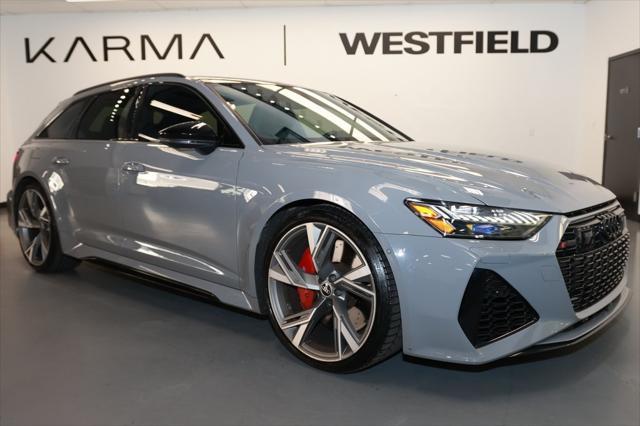 used 2021 Audi RS 6 Avant car, priced at $86,035