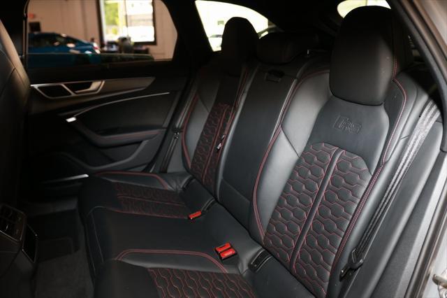 used 2021 Audi RS 6 Avant car, priced at $86,035