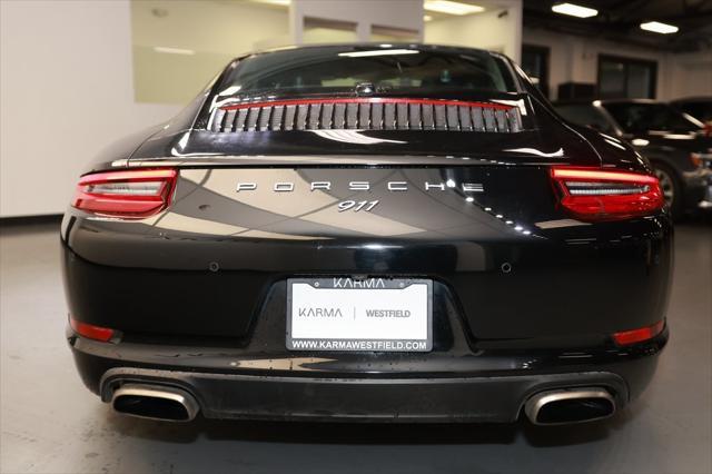 used 2019 Porsche 911 car, priced at $91,785