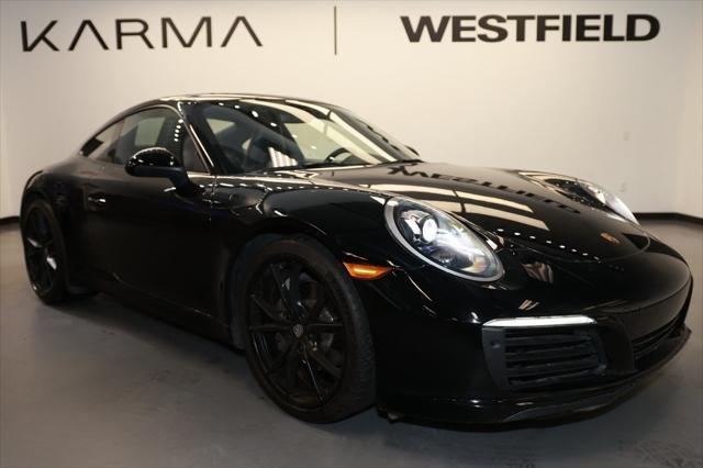 used 2019 Porsche 911 car, priced at $91,785
