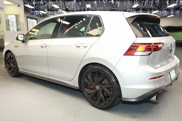 used 2022 Volkswagen Golf GTI car, priced at $23,294