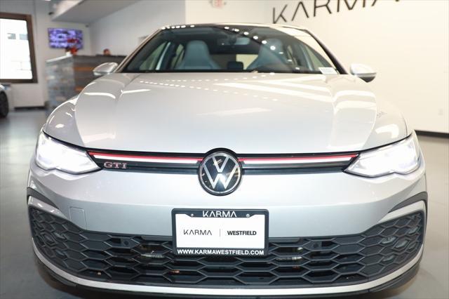 used 2022 Volkswagen Golf GTI car, priced at $23,294