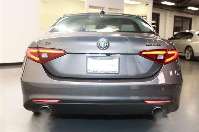 used 2021 Alfa Romeo Giulia car, priced at $18,570