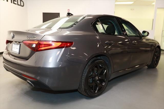 used 2021 Alfa Romeo Giulia car, priced at $18,570