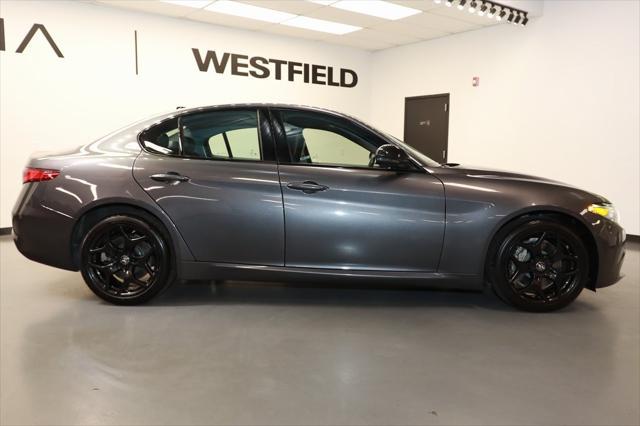 used 2021 Alfa Romeo Giulia car, priced at $18,570